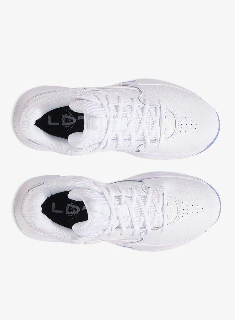 UNDER ARMOUR Unisex UA Lockdown 7 Basketball Shoes - Image 4