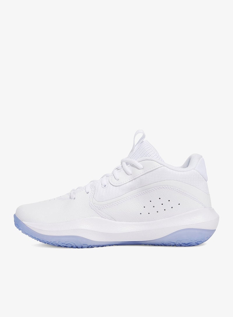 UNDER ARMOUR Unisex UA Lockdown 7 Basketball Shoes - Image 2
