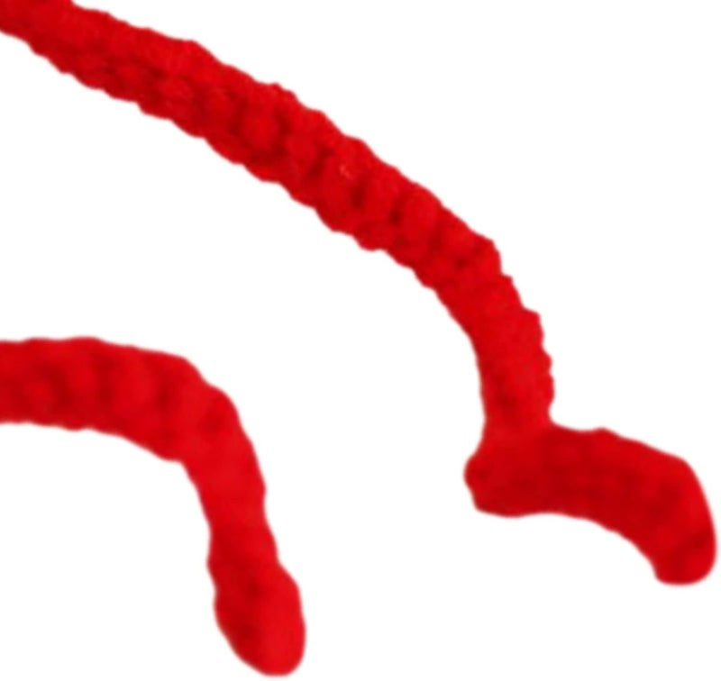 Comfortable Wool Cat Costume Red Hat for Chinese New Year Pet Clothing - Image 1