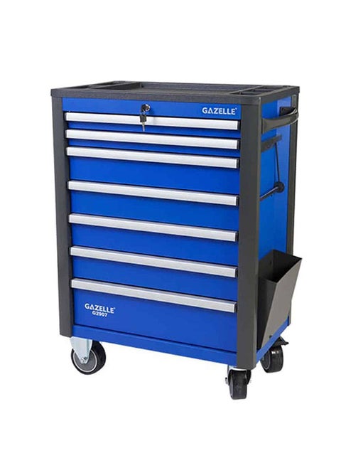28 Inch 7-Drawer Rolling Tool Cabinet