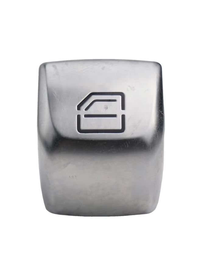 Silvery Car Window Lift Switch For Mercedes Benz W205 C200 W253 GLC260 - Image 2