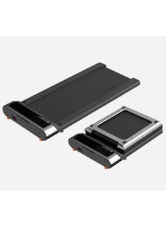 KINGSMITH WP440F4 Kingsmith WalkingPad Black R3 | Brush 1 HP 735W motor | 1-6 km/h speed | upto 120kg user weight | Time, speed, distance, calories, steps panel display | Black  - Image 3