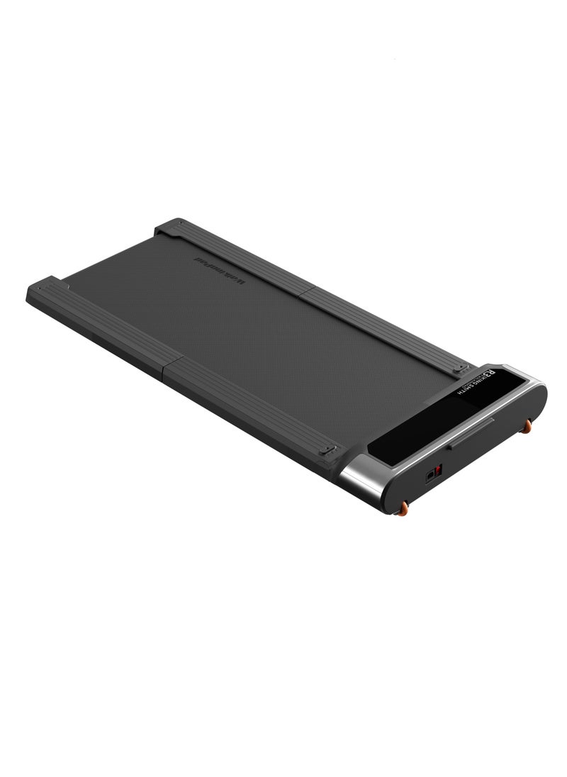 KINGSMITH WP440F4 Kingsmith WalkingPad Black R3 | Brush 1 HP 735W motor | 1-6 km/h speed | upto 120kg user weight | Time, speed, distance, calories, steps panel display | Black  - Image 5