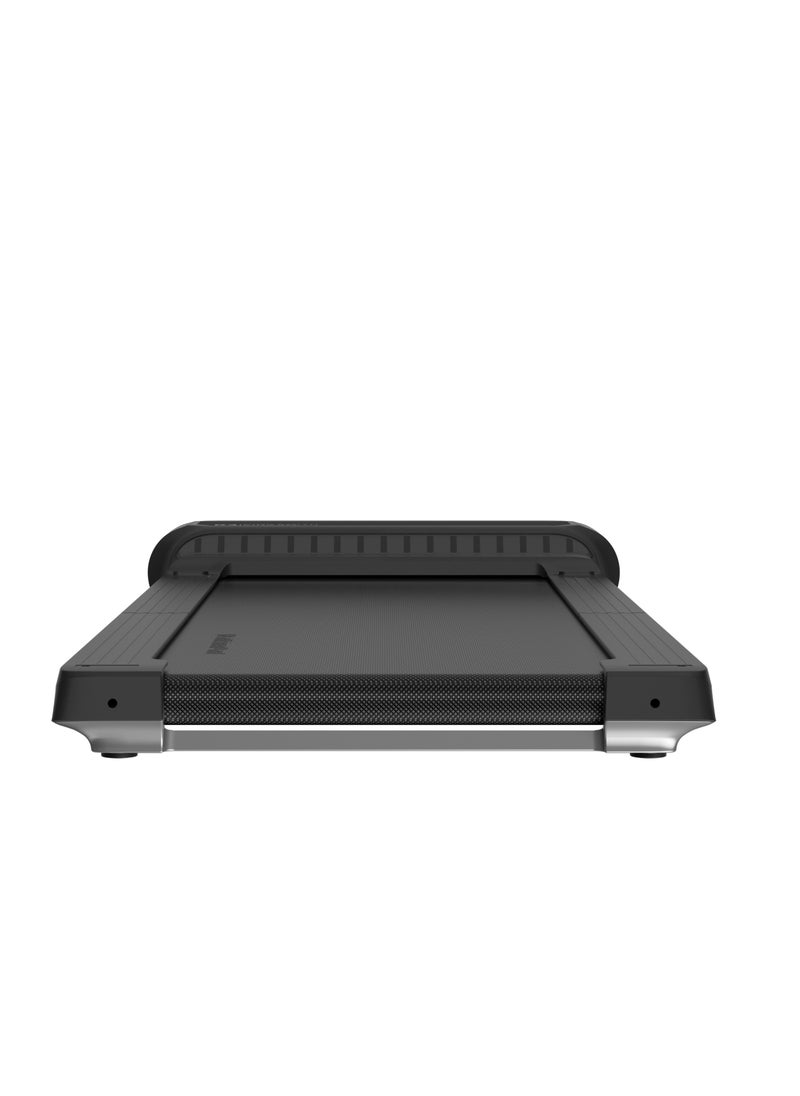 KINGSMITH - WP440F4 Kingsmith WalkingPad Black R3 | Brush 1 HP 735W motor | 1-6 km/h speed | upto 120kg user weight | Time, speed, distance, calories, steps panel display | Black - Image 1