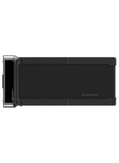 KINGSMITH WP440F4 Kingsmith WalkingPad Black R3 | Brush 1 HP 735W motor | 1-6 km/h speed | upto 120kg user weight | Time, speed, distance, calories, steps panel display | Black  - Image 1