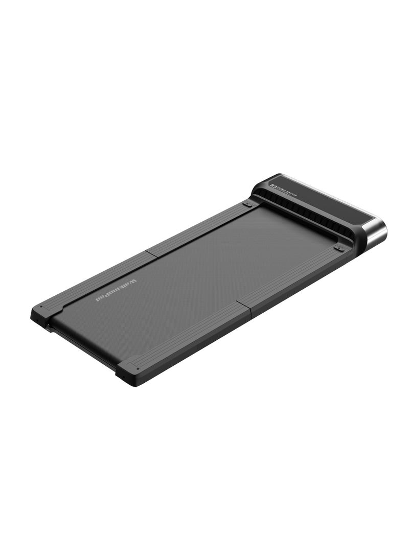 KINGSMITH WP440F4 Kingsmith WalkingPad Black R3 | Brush 1 HP 735W motor | 1-6 km/h speed | upto 120kg user weight | Time, speed, distance, calories, steps panel display | Black  - Image 4