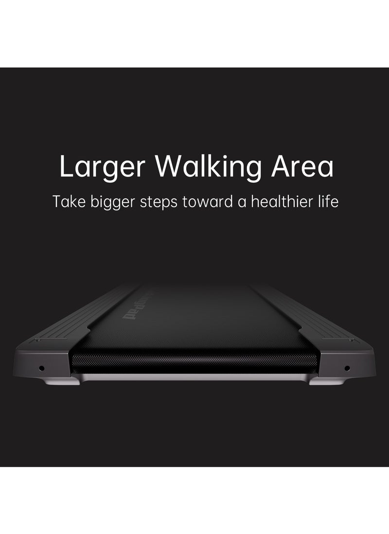 WP440F4 Kingsmith WalkingPad Black R3 | Brush 1 HP 735W motor | 1-6 km/h speed | upto 120kg user weight | Time, speed, distance, calories, steps panel display | Black - pzsku/ZB3D32D79F4D13BC33524Z/45/_/1737705586/bc0b6869-527c-4cf4-9d38-6f53a5d6f606