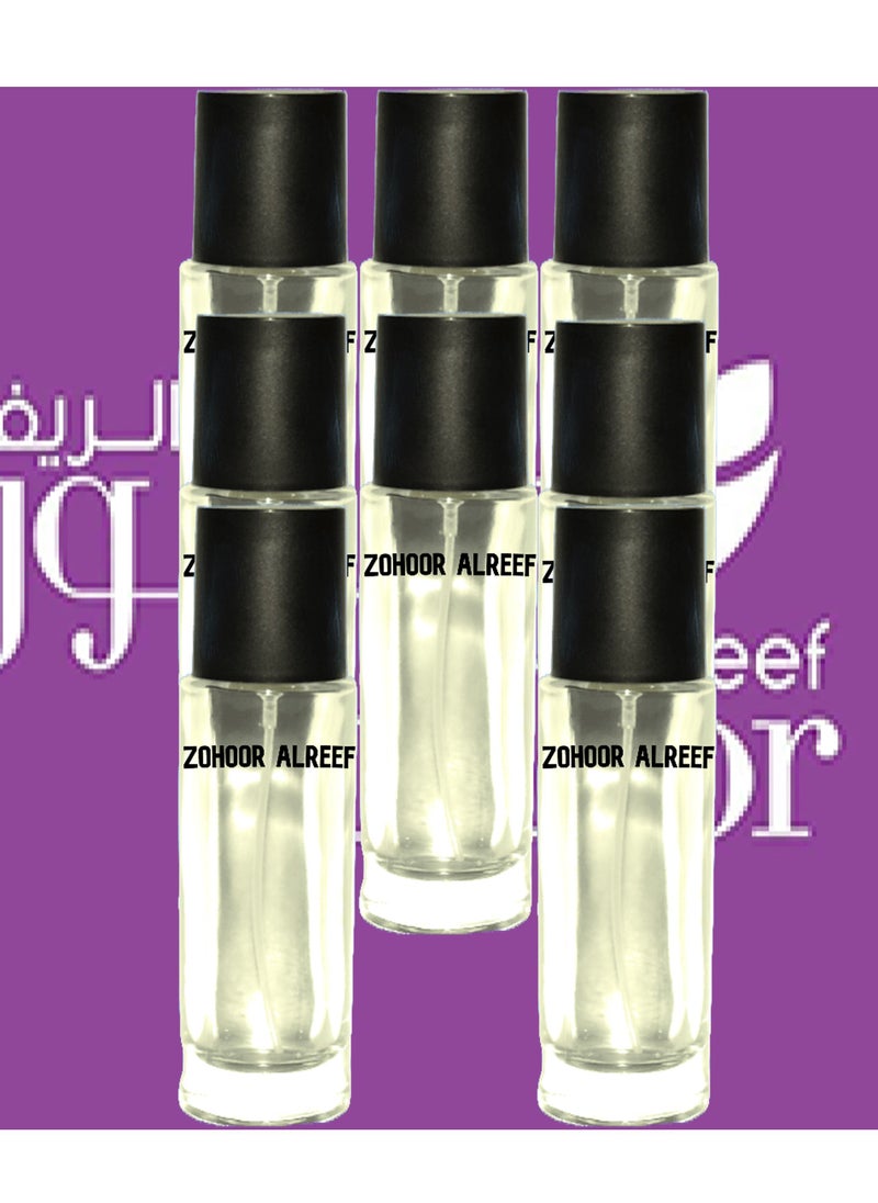 Zohoor alreef 8 Pieces Zohoor Alreef Perfume 30 Ml  - Image 1