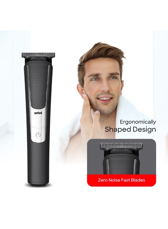 Sanford Rechargeable Hair Clipper, 90-100 Mins Working Time, LED Display, Lithium Battery, Stainless Steel Blades - Image 4