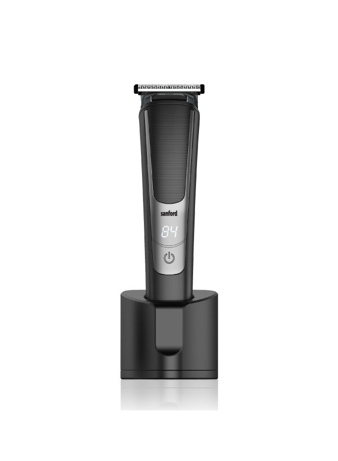 Sanford Rechargeable Hair Clipper, 90-100 Mins Working Time, LED Display, Lithium Battery, Stainless Steel Blades - Image 1