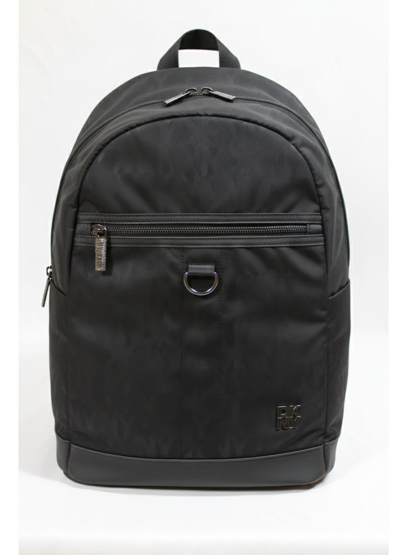 DKNY Business Travel Laptop Backpack Daypack for Men, Women & Teens (DKNY-5118) | Color Black - Image 1