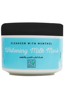 BOBANA Milk mask for whitening and cleansing with menthol 250 grams 