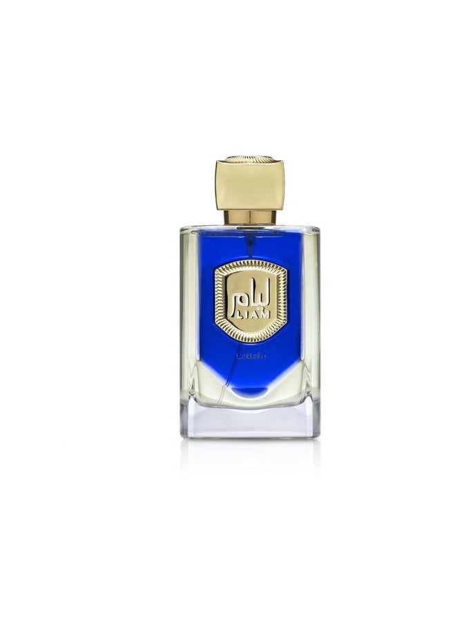 Lattafa Liam Blue Shine Unisex Perfume by Lattafa 100ml - Image 3