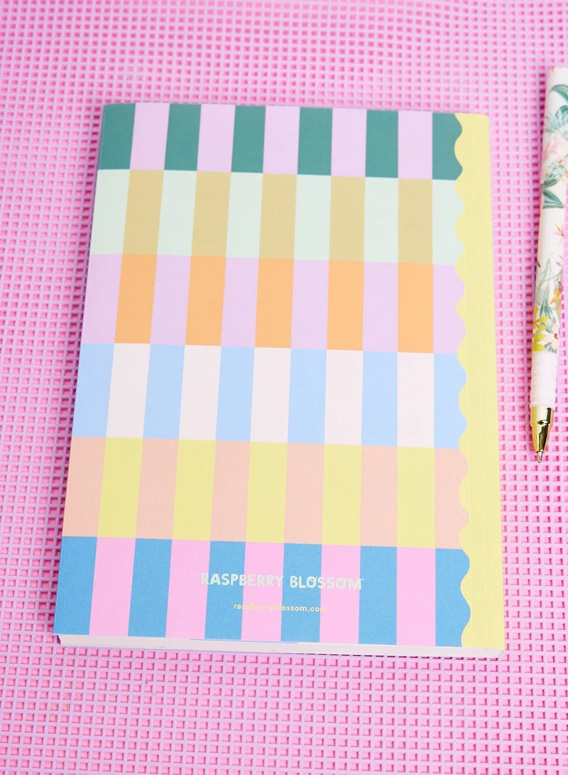 Raspberry Blossom A5 Weekly Planner Diary