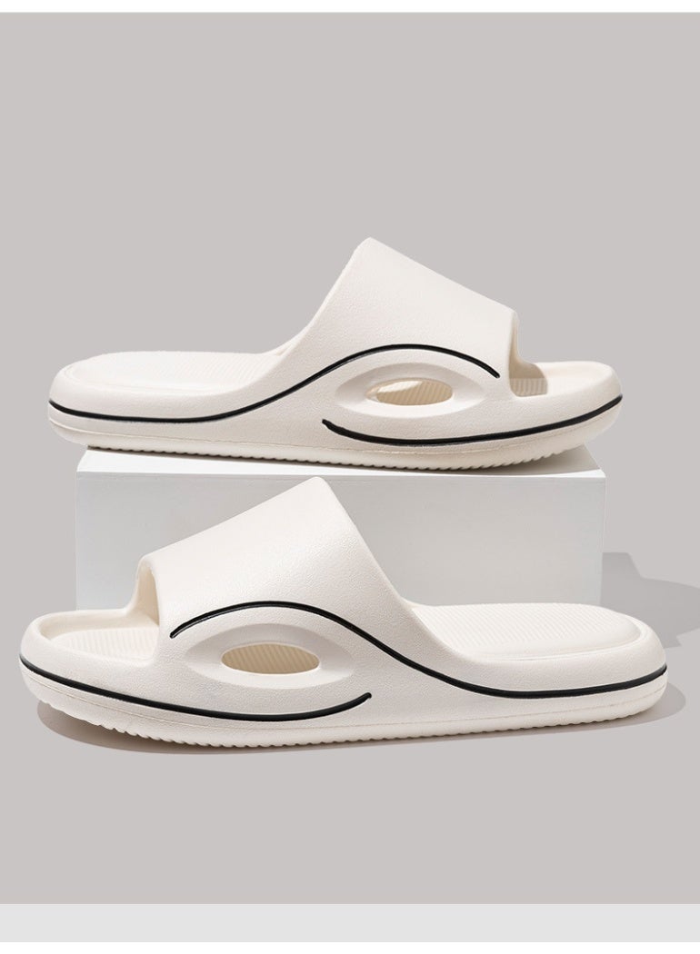 EFUMKE Unisex EVA Sports Outdoor Bathroom Shower Slippers, Non-slip Lightweight Soft Household Outdoor Slippers, Super Soft Household Slippers, Can Be Used Indoors and Outdoors. Recommended to buy one size larger than the actual size. (Size 42-43) - Image 1