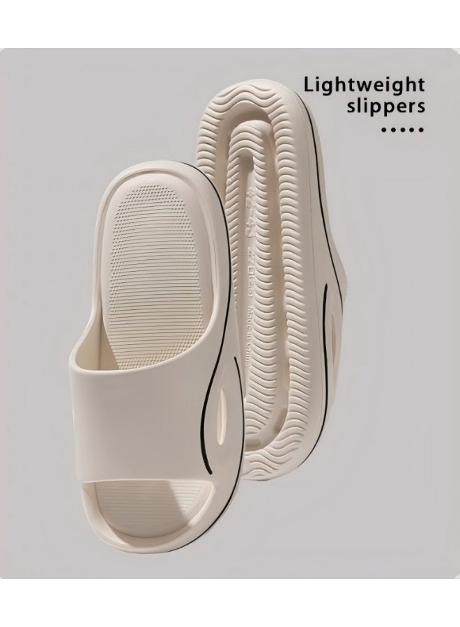 EFUMKE Unisex EVA Sports Outdoor Bathroom Shower Slippers, Non-slip Lightweight Soft Household Outdoor Slippers, Super Soft Household Slippers, Can Be Used Indoors and Outdoors. Recommended to buy one size larger than the actual size. (Size 42-43) - Image 4