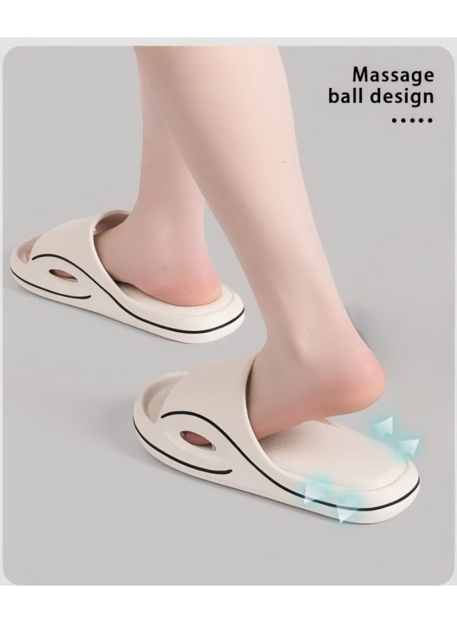 EFUMKE Unisex EVA Sports Outdoor Bathroom Shower Slippers, Non-slip Lightweight Soft Household Outdoor Slippers, Super Soft Household Slippers, Can Be Used Indoors and Outdoors. Recommended to buy one size larger than the actual size. (Size 42-43) - Image 3