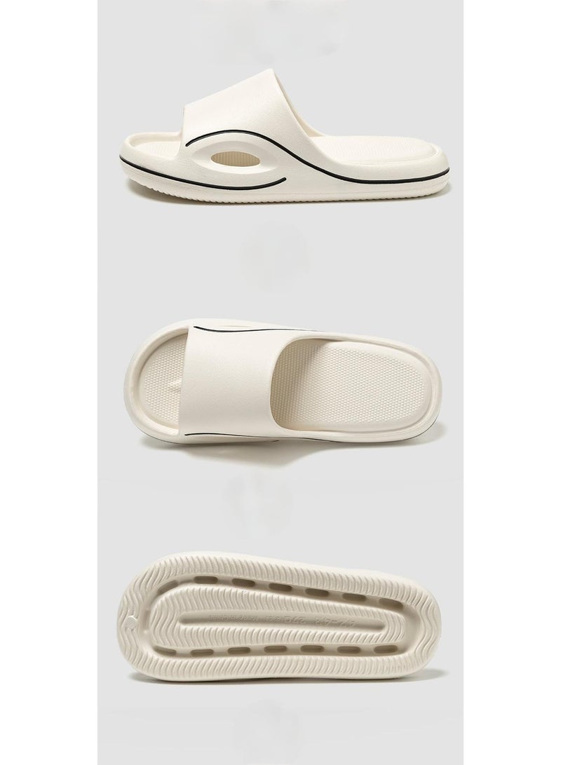 EFUMKE Unisex EVA Sports Outdoor Bathroom Shower Slippers, Non-slip Lightweight Soft Household Outdoor Slippers, Super Soft Household Slippers, Can Be Used Indoors and Outdoors. Recommended to buy one size larger than the actual size. (Size 42-43) - Image 2