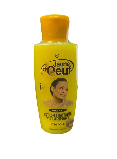Egg Yolk Lait Traitant And Clarifying Body Lotion 100 ML