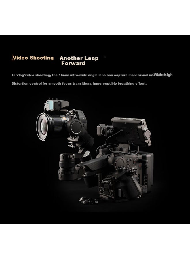 Viltrox Af 16mm F1.8 Z Nikon Mount Full-frame Auto Focus Ultra-wide Prime Lens Suitable For Z5 Z6 Z6ii Z7ii Zf Z8 Mirrorless Cameras - Image 2
