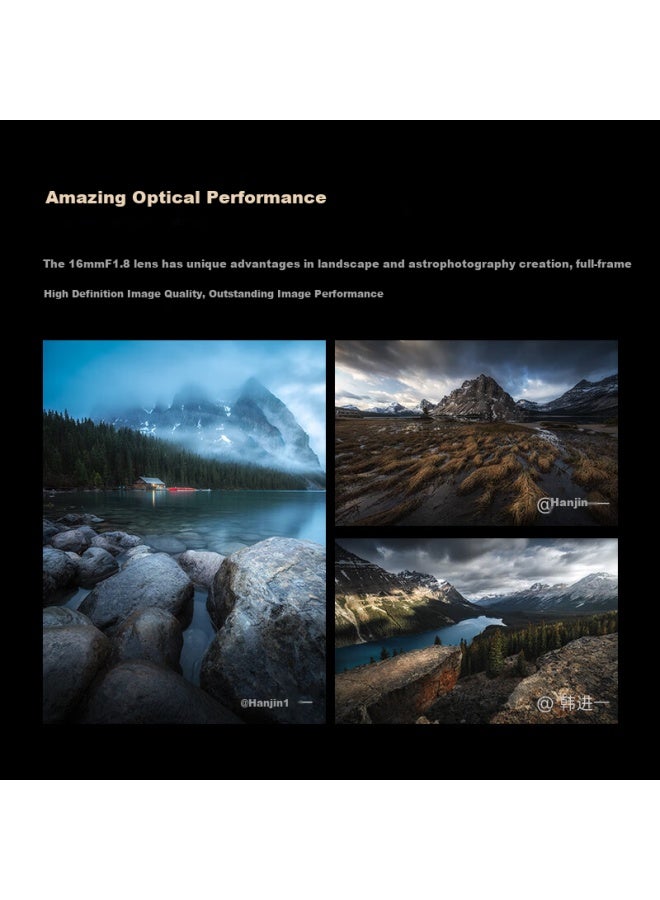 Viltrox Af 16mm F1.8 Z Nikon Mount Full-frame Auto Focus Ultra-wide Prime Lens Suitable For Z5 Z6 Z6ii Z7ii Zf Z8 Mirrorless Cameras - Image 4