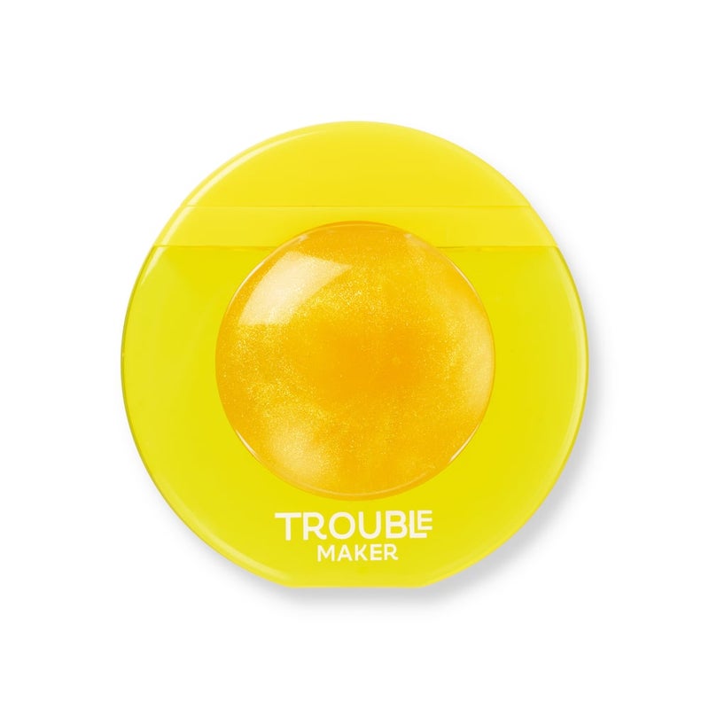 Trouble Maker Bubble Trouble Lip Gloss Sunnie Gold - Image 1