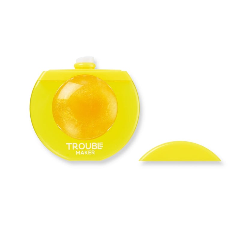 Trouble Maker Bubble Trouble Lip Gloss Sunnie Gold - Image 2
