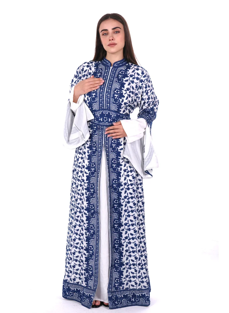 AL BENT AL SHARQIEH Embroidered kaftan arabian dress