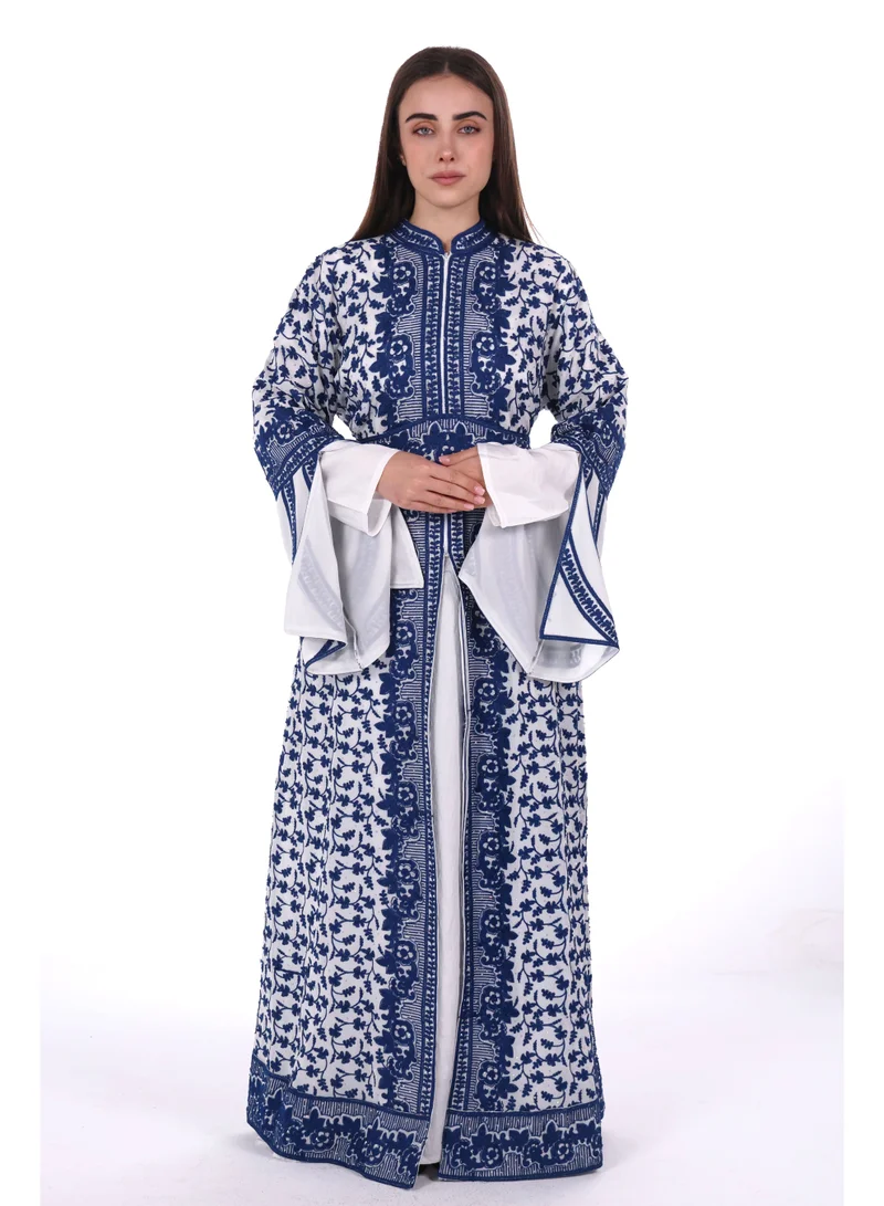AL BENT AL SHARQIEH Embroidered kaftan arabian dress