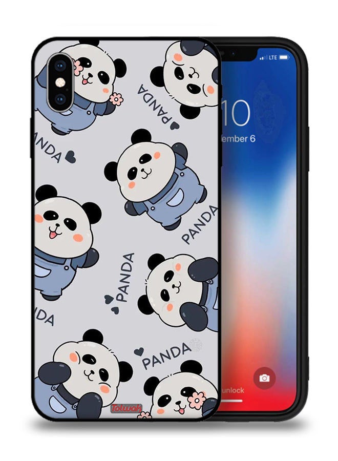 Tolwak Apple iPhone XS Max Protective Case Pattern Of Pandas - Image 1