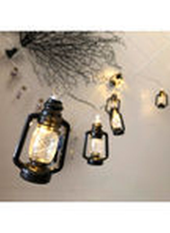 Ramadan 10-LED Lantern String Light Warm Yellow/Clear/Black 1.5meter - Image 3