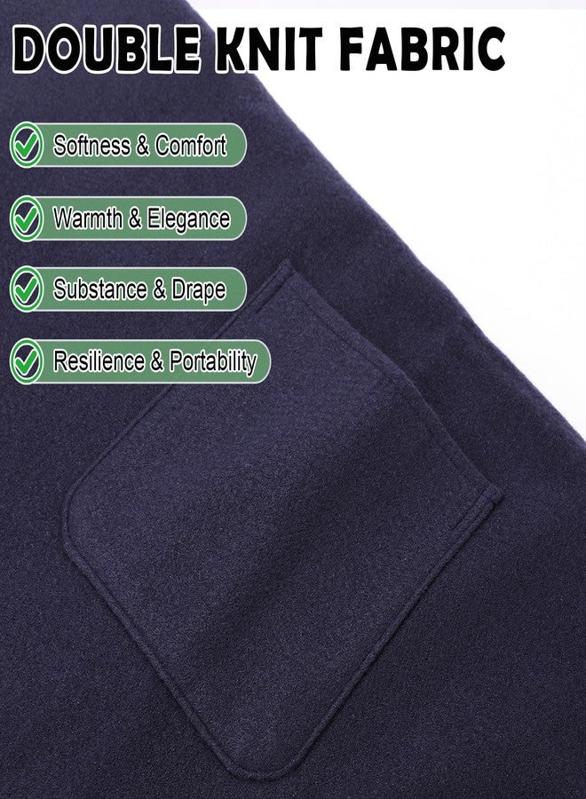 Ladiery Shawl Wraps for Women Elegant Pashmina Shawls for Women, Soft Open Front Poncho Wrap for Fall Winter Evening Wear, Wedding, Church, Casual Outerwear with Pockets - Image 5