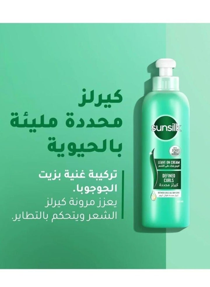 صانسيلك كريم يترك علي الشعر، كيرلز محددة - 200 مل - Image 2