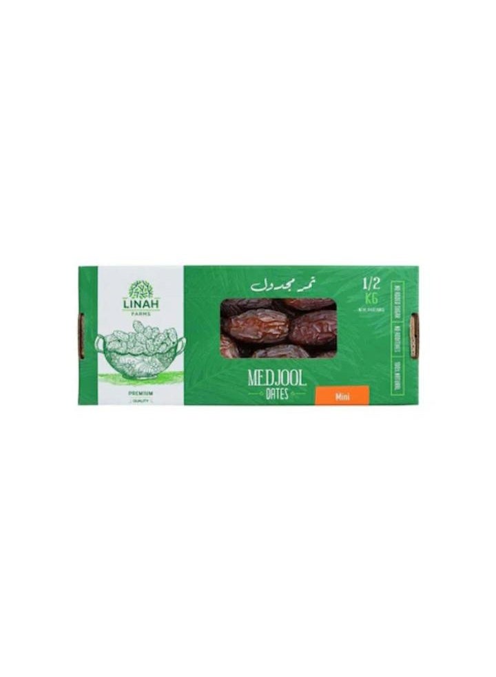 Lina Farms Mini Medjool Dates - 500g