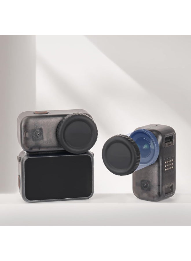 1PCS غطاء عدسة السيليكون لـ DJI Osmo Nano,حماية عدسة مقاومة للصدمات المضادة للخدش,غطاء عدسة الكاميرا الناعم والمتام لأكسسوارات Osmo Nano - Image 5