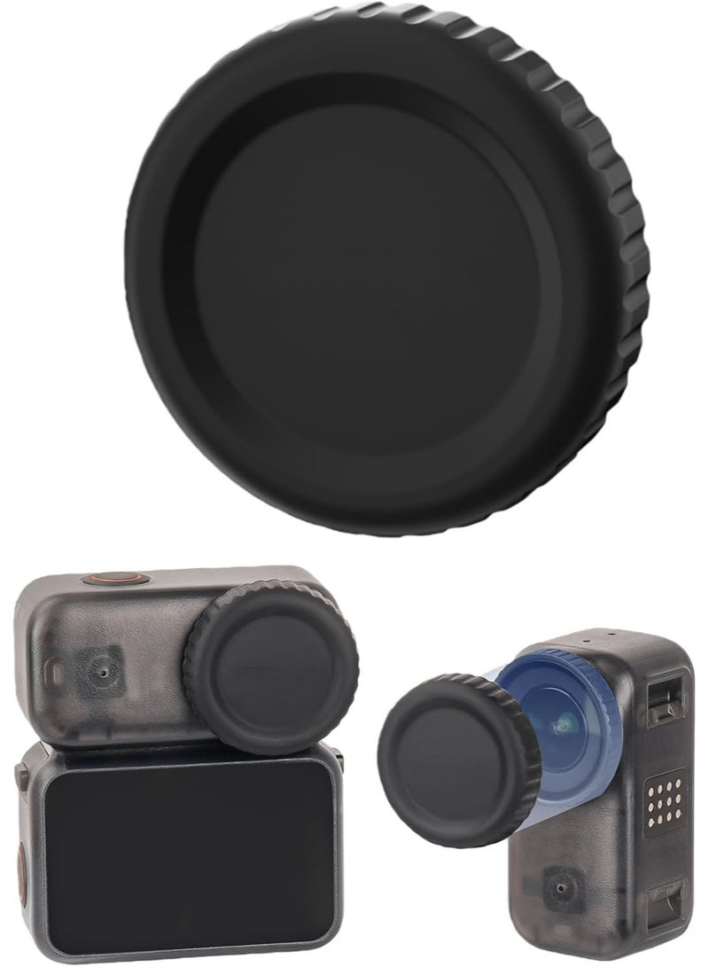 1PCS غطاء عدسة السيليكون لـ DJI Osmo Nano,حماية عدسة مقاومة للصدمات المضادة للخدش,غطاء عدسة الكاميرا الناعم والمتام لأكسسوارات Osmo Nano - Image 1