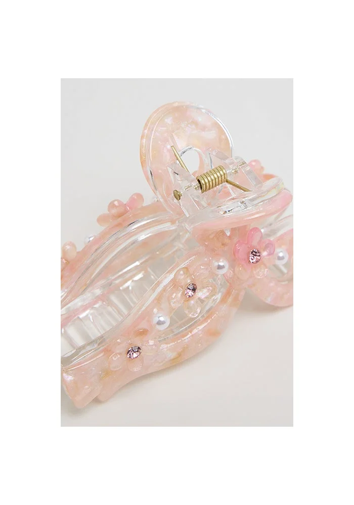 R&b  2 Piece Embellished Claw Clips for Women | Best Price UAE