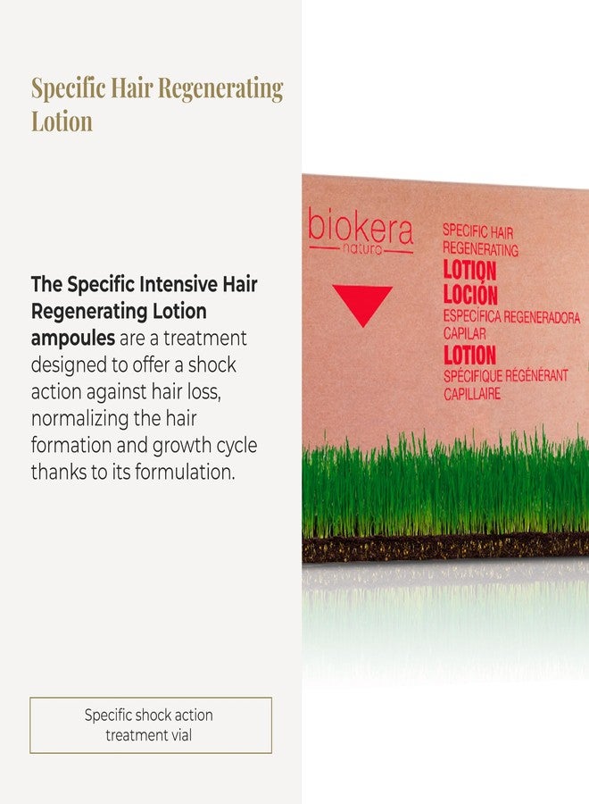 SALERM - Intensive Scalp Serum - Biokera Natura - 6 x 10 ml - Fortifying Hair Treatment for Women and Men - with Ginseng and Ginkgo Biloba - Strengthens Weakened Hair - Image 2