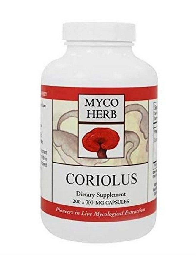 Coriolus Versicolor 300Mg 200 Capsules