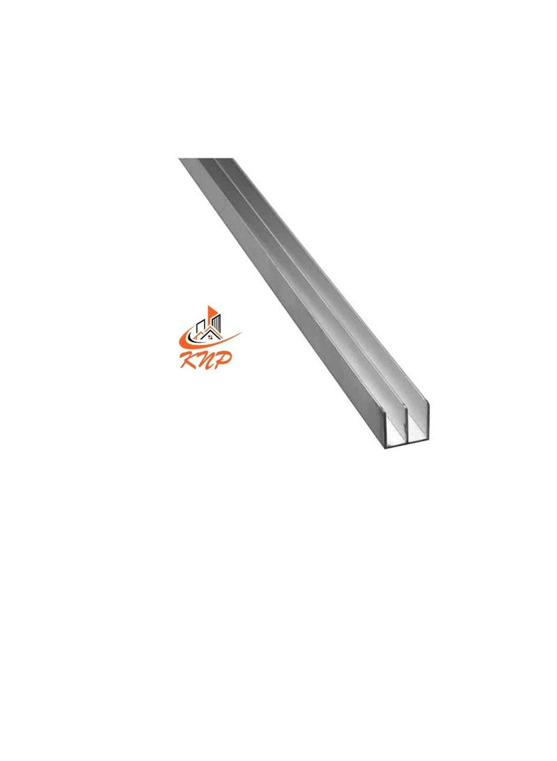 KNP Aluminium W Channel (19 X 12.5 X 0.9mm) - Image 3