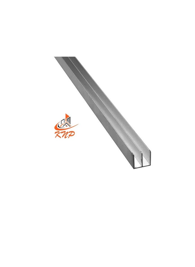KNP Aluminium W Channel (19 X 12.5 X 0.9mm) - Image 2