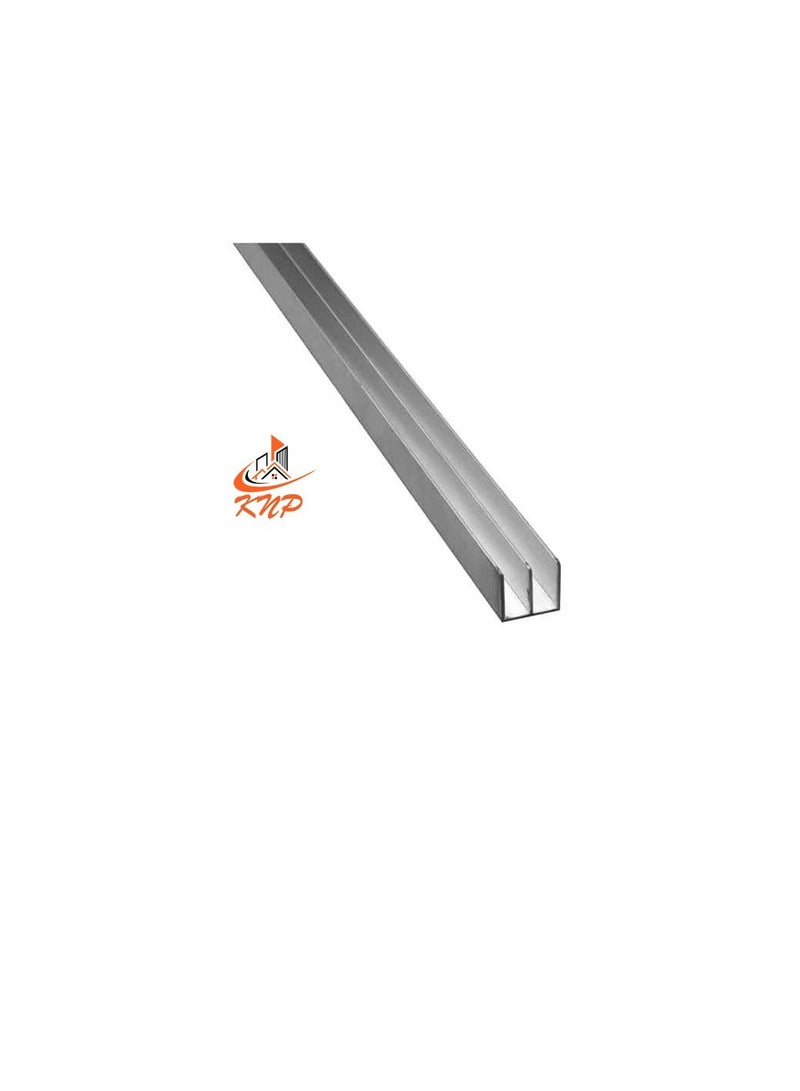 KNP Aluminium W Channel (19 X 12.5 X 0.9mm) - Image 1