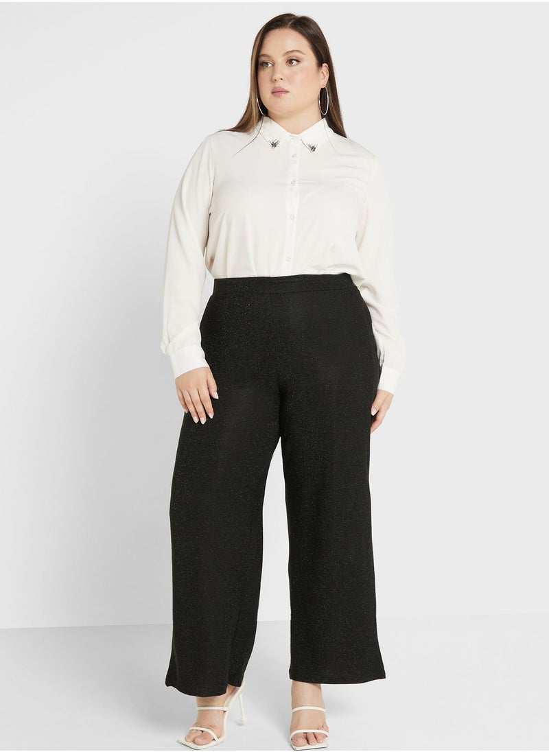 Only Carmakoma - Wide Leg Pants - Image 1
