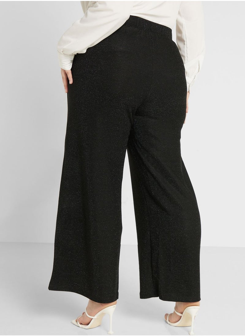 Only Carmakoma - Wide Leg Pants - Image 1