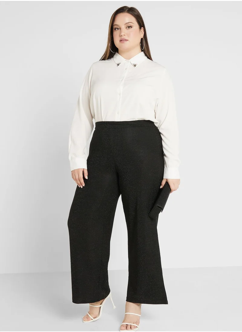 Only Carmakoma Wide Leg Pants