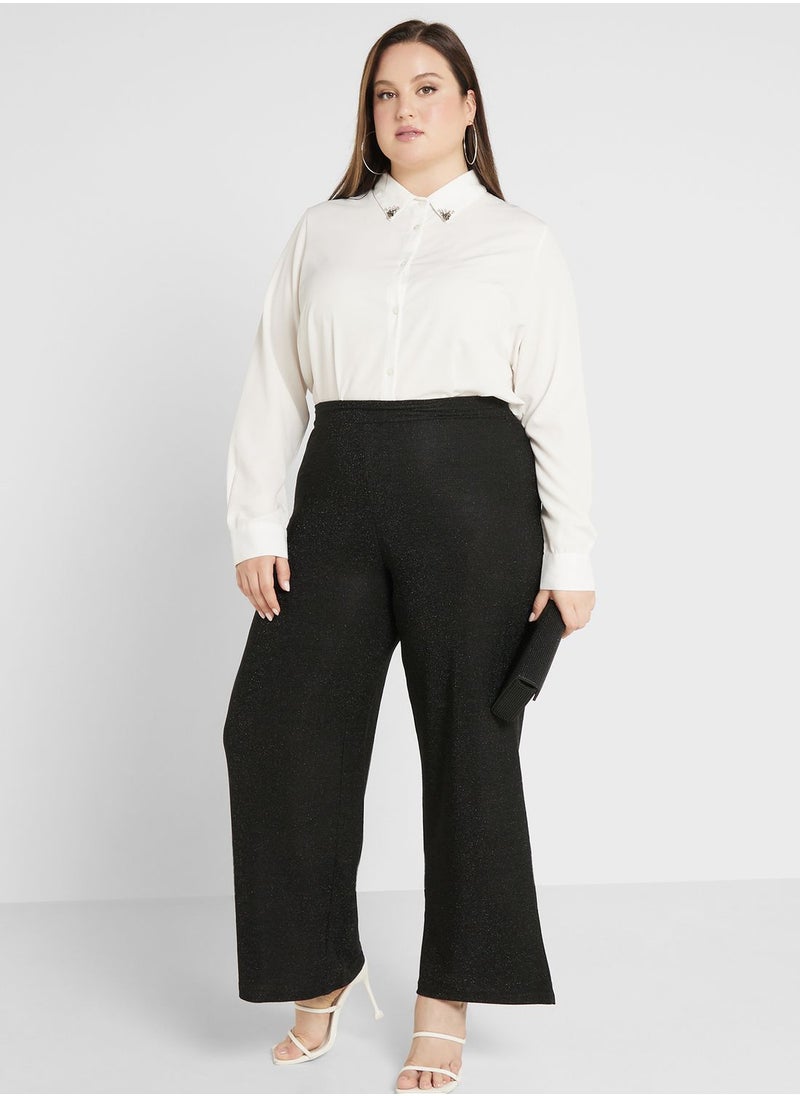 Only Carmakoma - Wide Leg Pants - Image 1