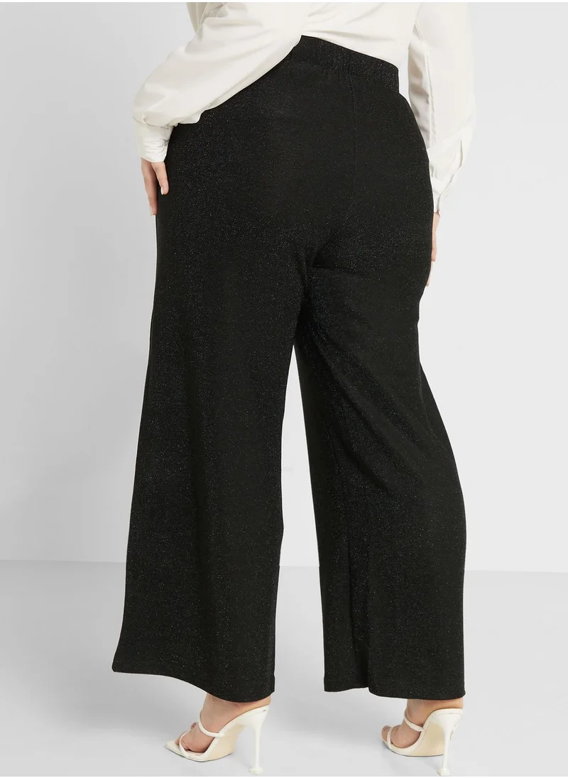 Only Carmakoma Wide Leg Pants