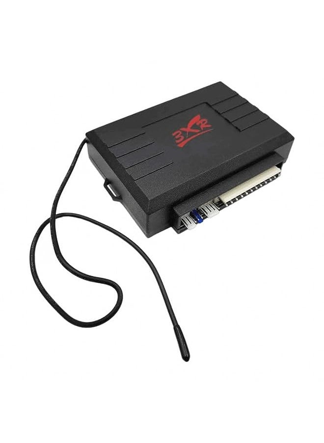 3XR - Universal Car Alarm Security Anti-Theft Siren System Car Center Lock System With 2 Remote Control - Image 1