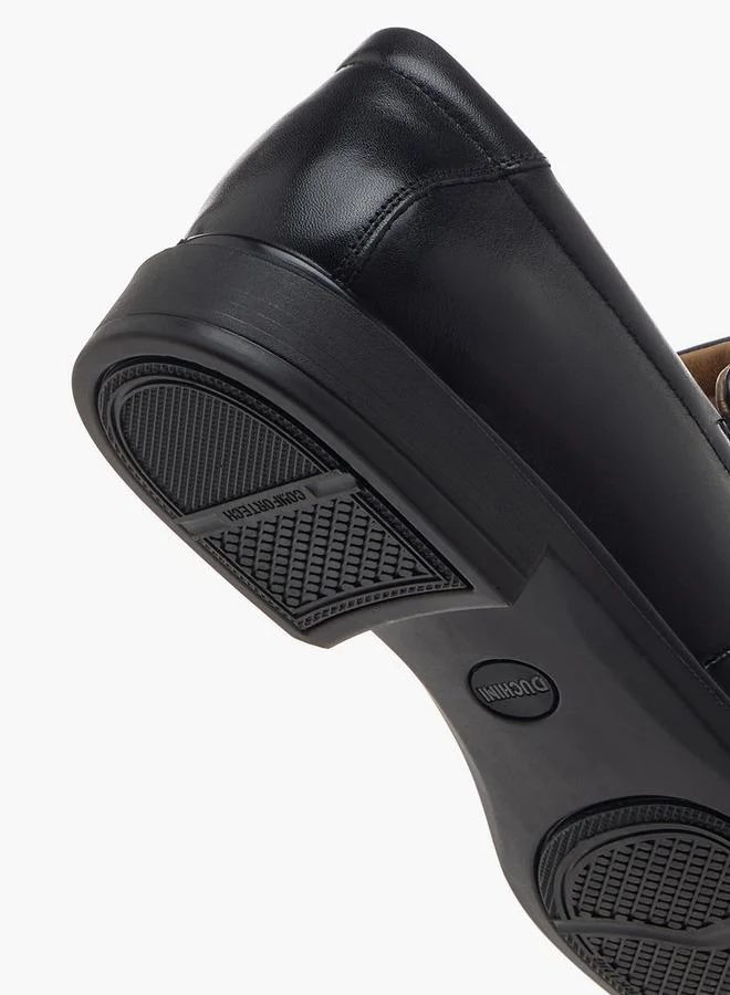 Duchini BLACK Men Slip-On Loafers for Men | Best Price UAE