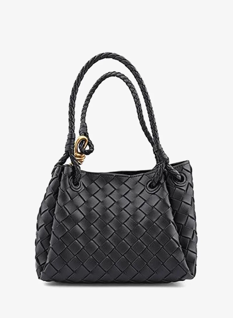 كابلي Women’s Woven Shoulder Bag